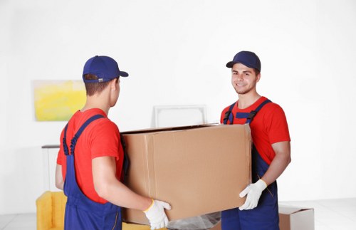 Secure and insured removal services for your home