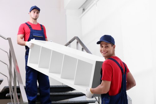 Preparedness for moving with a hired removal truck