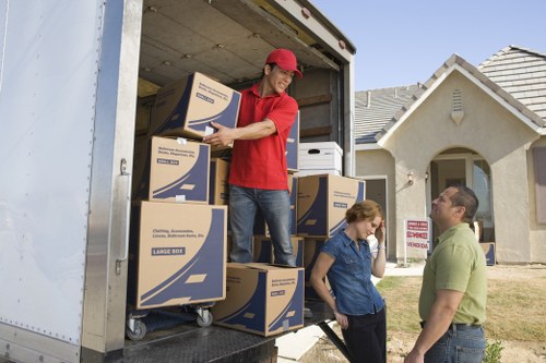 Eco-friendly packing materials being used