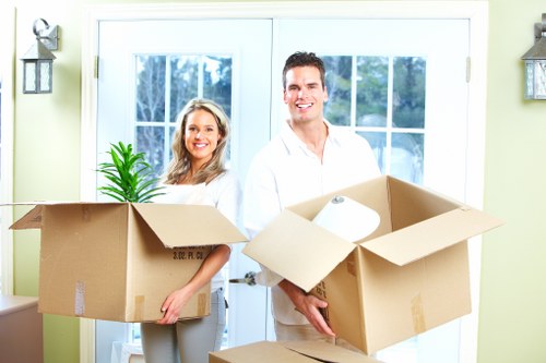 Detailed packing process by experts