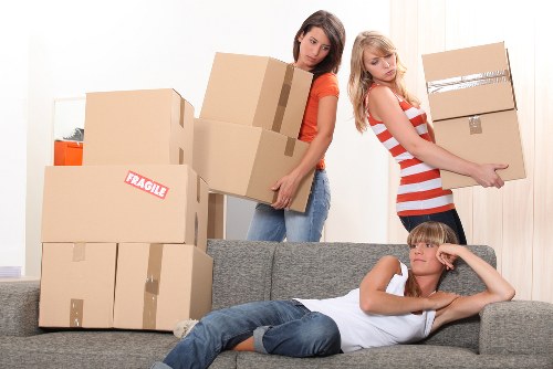 Secure storage facility for belongings