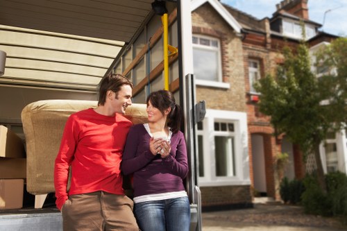 Choosing the right man and van company in Wales