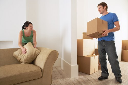Efficient setup of new office space post commercial move.